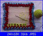 Wiggly Crochet: video tutorial,schema,spiegazioni,suggerimenti,idee & modelli...-wiggly-crochet-mattonella-multicolor-2-jpg