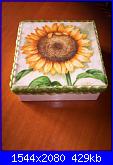 forella-i miei lavori decoupage-scatola-girasole-jpg