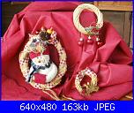 addobbi natalizi: patchwork senza ago.-p9120668-jpg