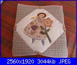 I lavori di Manulella-coperta-cuscino-giada-jpg