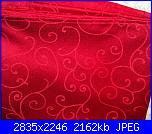 Tovaglia rossa con buchino...-12-jpg