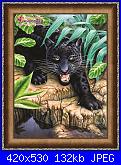 I miei lavori con le perline-black-panther-az-1522-jpg