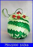 Palle di Natale Kanzashi-a0019973c-jpg