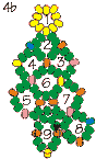 ALBERO DI NATALE CON LE PERLINE-23-4b-gif