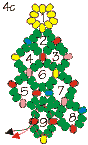 ALBERO DI NATALE CON LE PERLINE-23-4c-gif