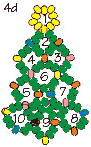 ALBERO DI NATALE CON LE PERLINE-23-4d-gif