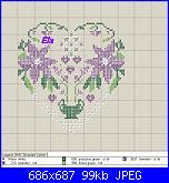 punto croce ed hardanger-cuore-cn-fiori-lilla-e-viola-jpg