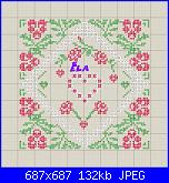 punto croce ed hardanger-piastrella-cn-rose-jpg