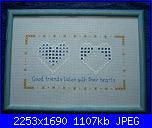 Lezioni Hardanger e miei lavori-cuorifio2-cornice-jpg