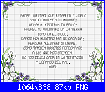 SCHEMI SCHEMI E...........ANCORA SCHEMI-padre_nuestro-png