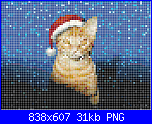 SCHEMI SCHEMI E...........ANCORA SCHEMI-papai-noel-gato-png