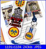 Treno / Trenino / Trenini-k4042-henry-bookmark-key-ring-1-jpg