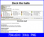 SCHEMI SCHEMI E...........ANCORA SCHEMI-ratoncita-navidad-pm_-deck-halls-5-png