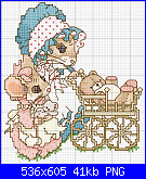 SCHEMI SCHEMI E...........ANCORA SCHEMI-ratoncitas-jugando-muecas-pm_doll-carriage-1-png