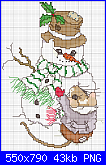 SCHEMI SCHEMI E...........ANCORA SCHEMI-ratoncito-con-mueco-de-nieve-pm_mr-snowman-png