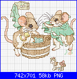 SCHEMI SCHEMI E...........ANCORA SCHEMI-ratoncitos-baandose-pm_clean-dirty-png