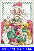 SCHEMI SCHEMI E...........ANCORA SCHEMI-santa-bears1-png