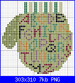 SCHEMI SCHEMI E...........ANCORA SCHEMI-thanksgiving-circle-153-alphabet-mitten-png