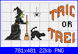 SCHEMI SCHEMI E...........ANCORA SCHEMI-trick-treat-de-jeanette-crews-design1-png