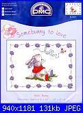 "Somebunny to love" della DMC-hello-bunny-bl752-51-jpg