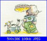 "Somebunny to love" della DMC-play-time-bl025-51-jpg