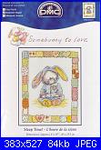 "Somebunny to love" della DMC-sleep-time-bl023-51-jpg