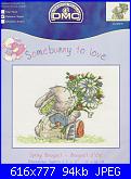 "Somebunny to love" della DMC-spring-bouquet-bl-586-51-jpg