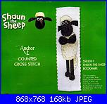 Segnalibri *-anchor-ss02001-shaun-sheep-bookmark-1-jpg