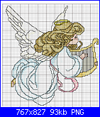 SCHEMI SCHEMI E...........ANCORA SCHEMI-angel-arpa-png