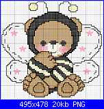 SCHEMI SCHEMI E...........ANCORA SCHEMI-baby-bee-bear-png