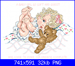 SCHEMI SCHEMI E...........ANCORA SCHEMI-baby-girl-her-teddy-sc-png