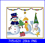 SCHEMI SCHEMI E...........ANCORA SCHEMI-bonecos-neve-png