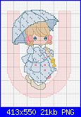 Precious Moments (non originali, rifatti al pcstitch)-precious-angel-u-girl-png
