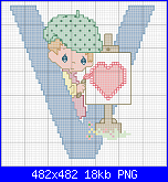 Precious Moments (non originali, rifatti al pcstitch)-precious-angel-v-png