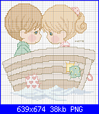 Precious Moments (non originali, rifatti al pcstitch)-friends-never-drift-apart-png