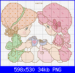 Precious Moments (non originali, rifatti al pcstitch)-friendship-hits-spot-png