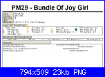 Precious Moments (non originali, rifatti al pcstitch)-pm29-bundle-joy-girl-1-png