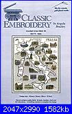 Classic Embroidery - SA173 Italia - Angela Beazley 1999-italia-jpg