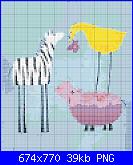 SCHEMI SCHEMI E...........ANCORA SCHEMI-cebra-pato-y-cerdo-png