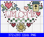 SCHEMI SCHEMI E...........ANCORA SCHEMI-coeur-de-bienvenue-png