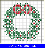 SCHEMI SCHEMI E...........ANCORA SCHEMI-corona-natale-png