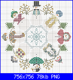 SCHEMI SCHEMI E...........ANCORA SCHEMI-cross-eyed-cricket-winter-circle-png