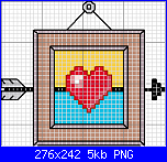 SCHEMI SCHEMI E...........ANCORA SCHEMI-cuadro-corazon-png