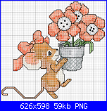 SCHEMI SCHEMI E...........ANCORA SCHEMI-raton_flor-png