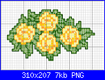 SCHEMI SCHEMI E...........ANCORA SCHEMI-flower11c-png