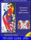 Quadri tripli/ Ricamo Trittico-114921-28289650-jpg