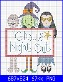 SCHEMI SCHEMI E...........ANCORA SCHEMI-ghouls-night-out-png