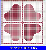 SCHEMI SCHEMI E...........ANCORA SCHEMI-heartquilt-png