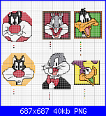 SCHEMI SCHEMI E...........ANCORA SCHEMI-varios-warner-bross-png