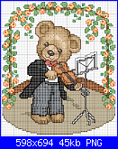 SCHEMI SCHEMI E...........ANCORA SCHEMI-bears-work-violin-player-png